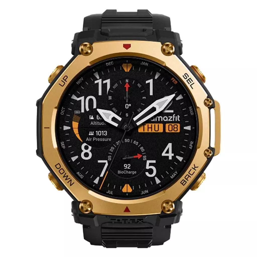 Relógio Smartwatch Amazfit T-Rex 3 Pro com GPS 10ATM 48mm