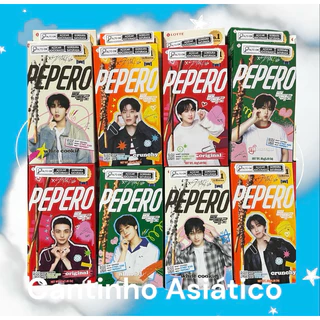 Pepero STRAY KIDS Palitos Coberto Chocolate Doce Importado