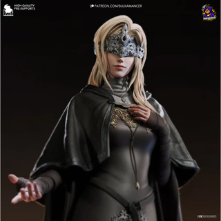 Action Figure | Fire Keeper - Dark Souls 3 | Feita em Resina Premium Impressão 3D