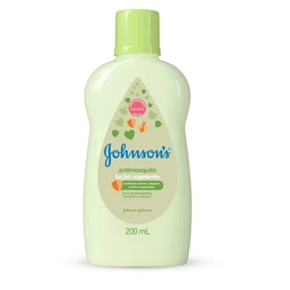 Johnson's Baby Loção Repelente Sem Álcool Anti Mosquito,200ml
