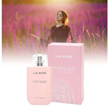 La Rive La Poetique Eau De Parfum Perfume Feminino 90ml | Shopee Brasil
