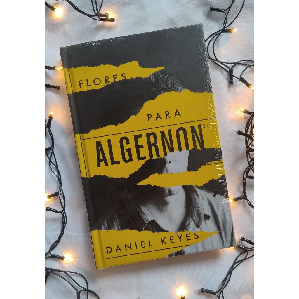 Livro Flores Para Algernon (Daniel Keyes) | Shopee Brasil