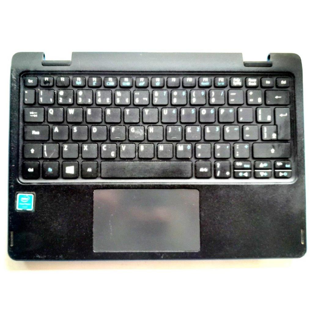 Carcaça Base com Teclado Notebook Acer Aspire r3 series r3-131t-p7py ...