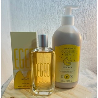 EGEO BANANA + HIDRATANTE BANANA em Oferta na Shopee
