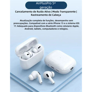 Fone Bluetooth Pro5 Premium | Imersão Total c Cancelamento Ruído Qualidade Superior p iPhoneAndroid — foto 8 — Achou Levou Brasil