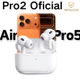 Fone Bluetooth Pro5 Premium | Imersão Total c Cancelamento Ruído Qualidade Superior p iPhoneAndroid