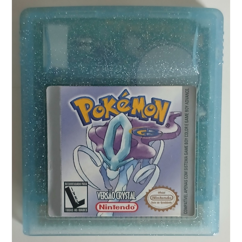 Jogo Pokemon Crystal Game Boy Color Original | Shopee Brasil