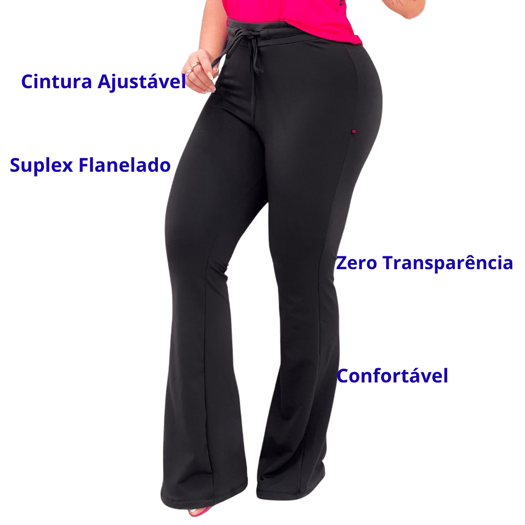 Calça Flare Social Feminina em Oferta Shopee 2025