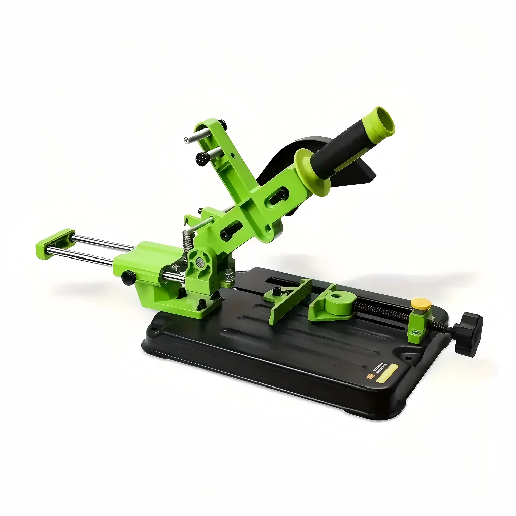 Supporte de esmerilhadeira angular de varinha de tração de alta precisão | Permite cortes profissionais a 45°