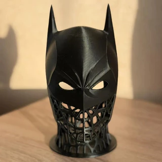 Suporte de Headset Gamer Batman - O Cavaleiro das Trevas no seu Setup!