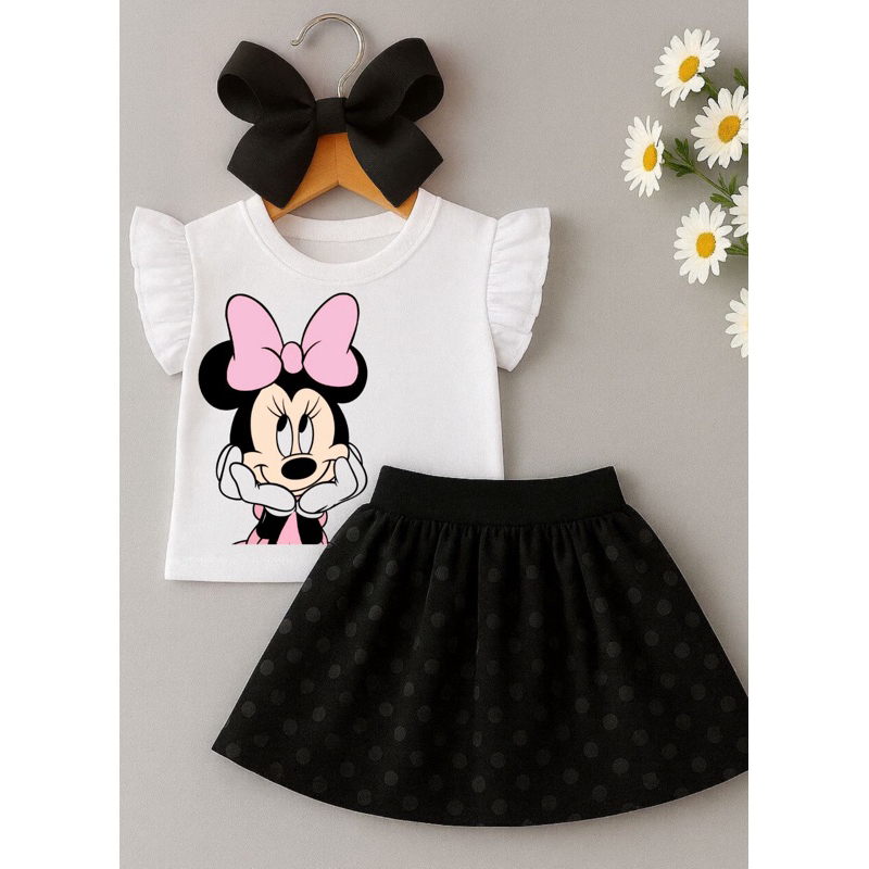 Conjunto Infantil Menina Minnie