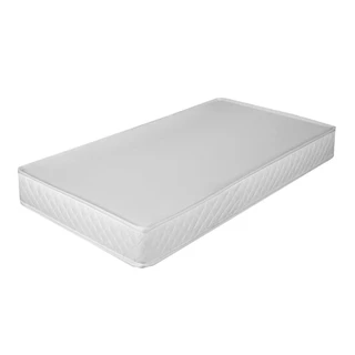 Colchão Solteiro De Espuma Conforto 188 x 88 x 12cm Infantil Criança Adulto Macio Branco em Oferta na Shopee