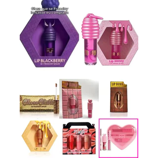 Franciny Ehlke Kit Love Gloss Labial + Lápis Labial
