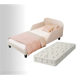 Cama Infantil Montessoriana Estofada Premium Tecido Suede Luxo Quarto Da Criança Moderno Com Colchão em Oferta na Shopee