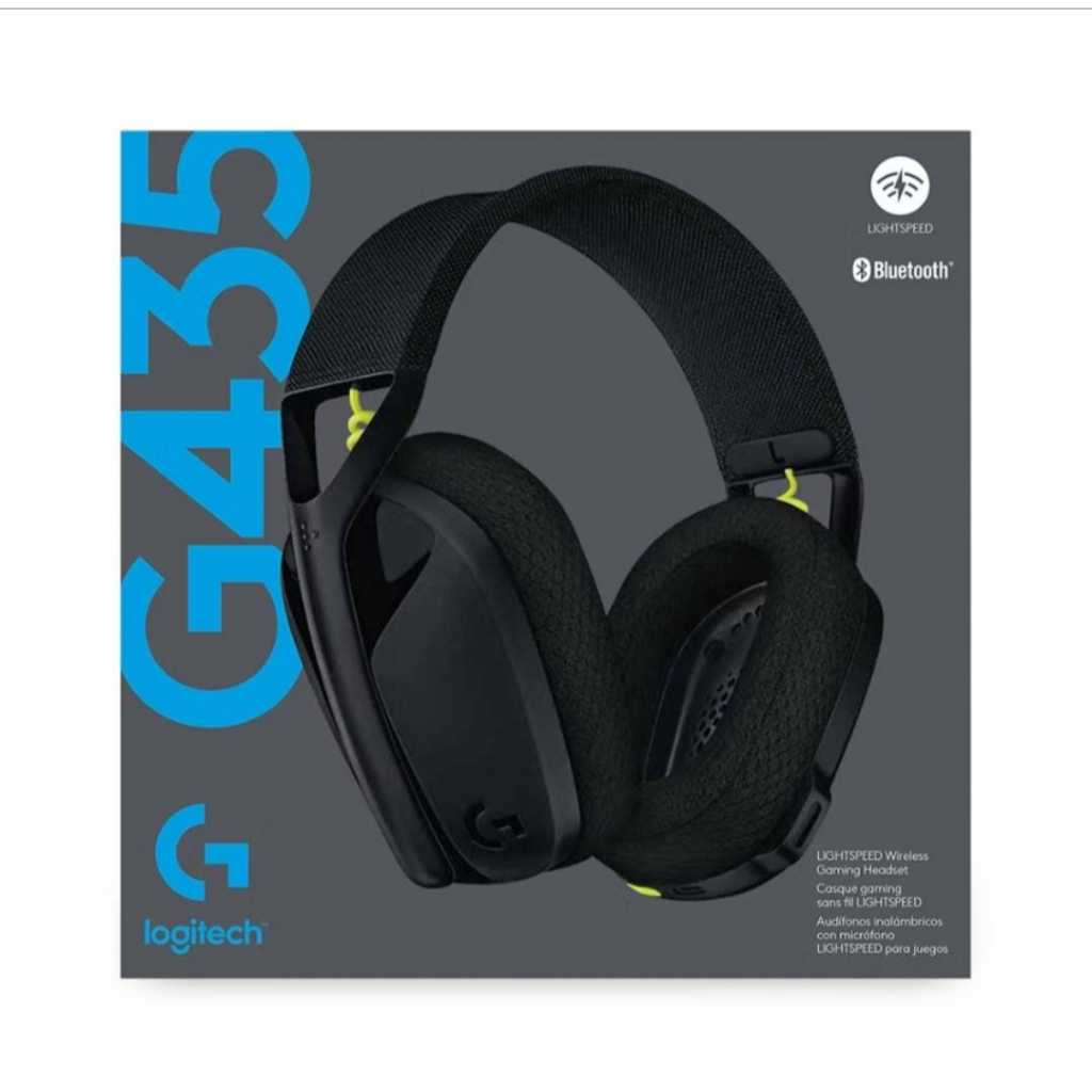 Headset Logitech G435 LightSpeed