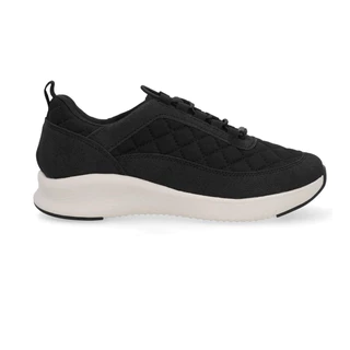 Tênis N35 Tecido Preto Usaflex Feminino em Oferta na Shopee