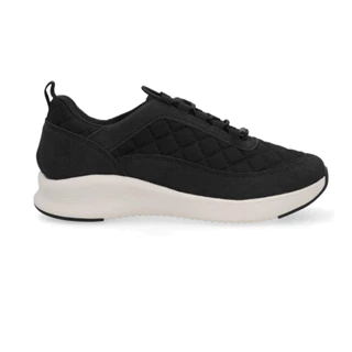 Tênis N35 Tecido Preto Usaflex Feminino em Oferta na Shopee