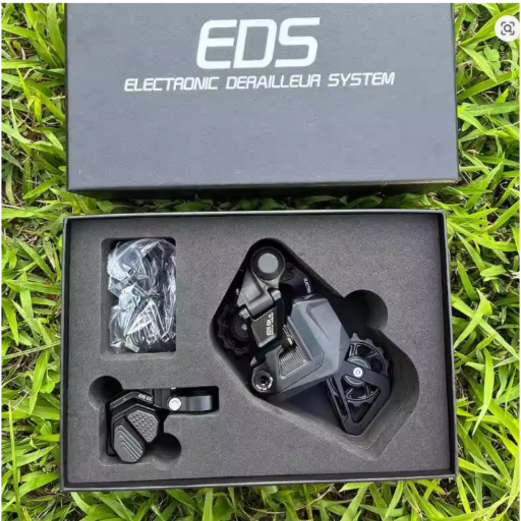 Kit Câmbio Eletrônico para Bike EDS Wireless 7 a 12v | Suporta 52D