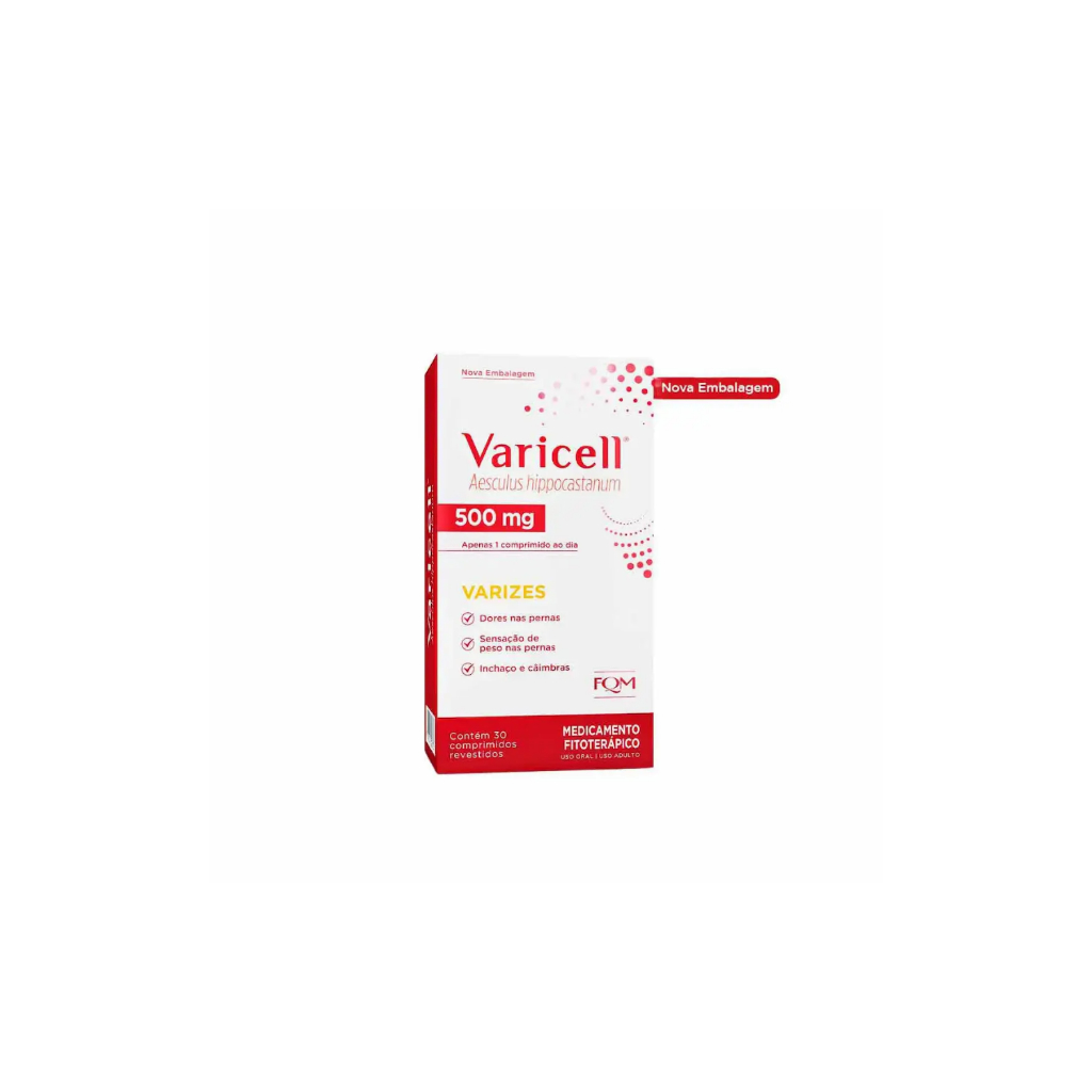 Varicell Phyto Varizes 30 cápsulas | Shopee Brasil