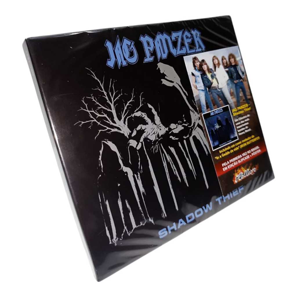 Jag Panzer – Shadow Thief - ( CD Slipcase + Poster ) | Shopee Brasil