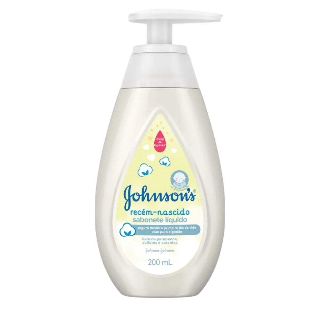 Loção Hidratante Baby Recém-nascido 200ml - Johnsons | Shopee Brasil