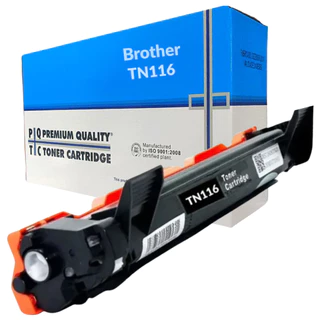 Toner Compativel Brother TN116 TN-116 TN116BR HL-L1222, HLL1222, L1222, HL-L1222V, HLL1222V, L1222V