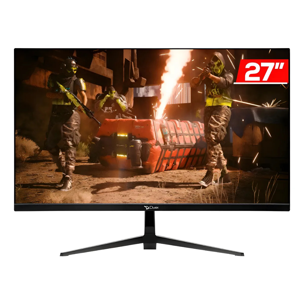 Monitor Gamer Duex, 27 Pol, Full Hd, Ips, 165hz, 1ms, preto | Shopee Brasil