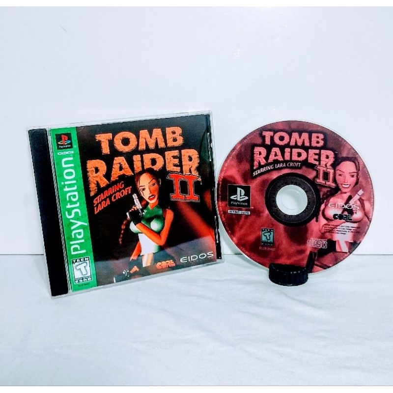 Jaquette PS1 Tomb Raider II - Version PAL, Neuf Sous Blister
