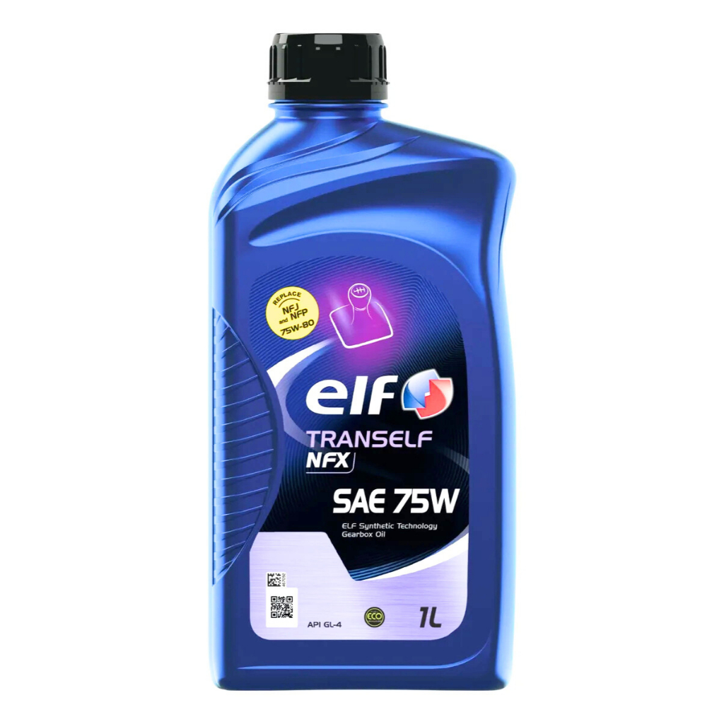 OLEO DE CAMBIO MECANICO 75W80 NFX - SINTÉTICO TRANSELF TOTAL ELF