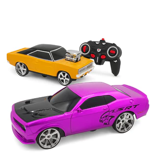 Carrinho Controle Remoto Drift Manobras Radicais Som E Led