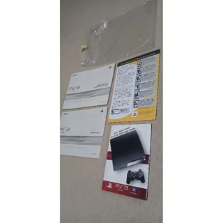 Manuais originais PlayStation 3 Slim (Raridade)