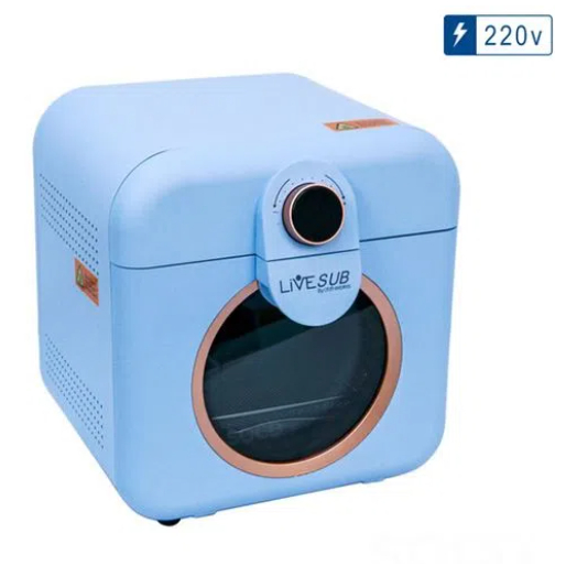 Mini Forno 3D de 12 Litros Elite Pocket Craft Azul 220v