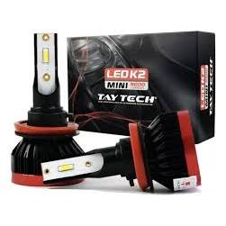 Kit ultra led K2 9000 Lumens | Shopee Brasil