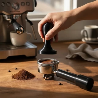 Tamper Prensa Universal Café Espresso Expresso Barista (49mm 51mm 53mm 54mm 55mm 56mm 57mm 58mm)