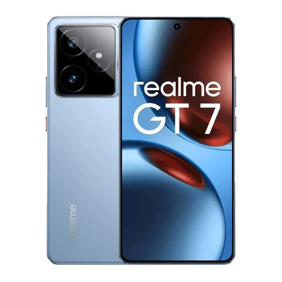 Celular Realme GT7 5G NFC 12/512GB 6.78" 120W 50+50+8MP/32MP - 1 Ano Garantia Fabricante (Anatel) - ENVIO IMEDIATO