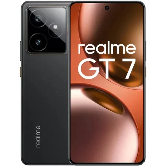 Celular Realme GT7 5G NFC 12/512GB 6.78" 120W 50+50+8MP/32MP - 1 Ano Garantia Fabricante (Anatel) - ENVIO IMEDIATO