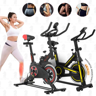 Bike Spinning Bicicleta Ergometrica Profissional 8kg Inercia Bicicleta Fitness Com Balança Corporal em Oferta na Shopee