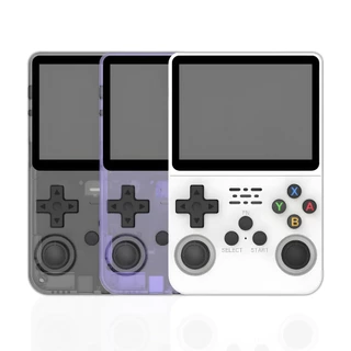 mini console portátil r36s 64g tela ips 3.5 polegadas mais de 15.000 jogos retro em Oferta na Shopee