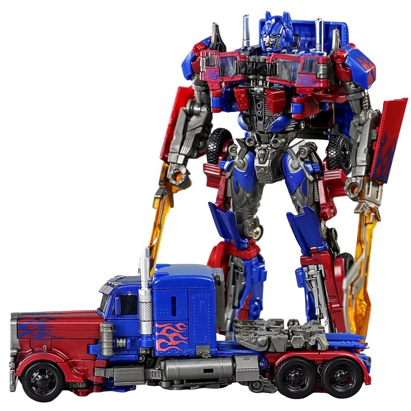 Transformers Autobots Optimus Prime Commander Action Articulado Carro ...