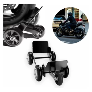 Carrinho Reboque Pneu Furado Moto Rodinha Movimentador