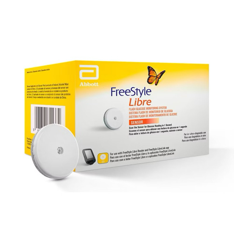 FreeStyle Libre Sensor | Shopee Brasil