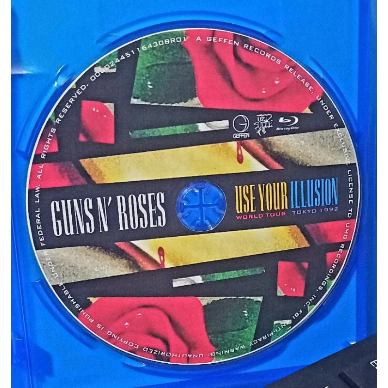 Blu-ray Guns N' Roses - Use Your Illusion World Tour - Live in