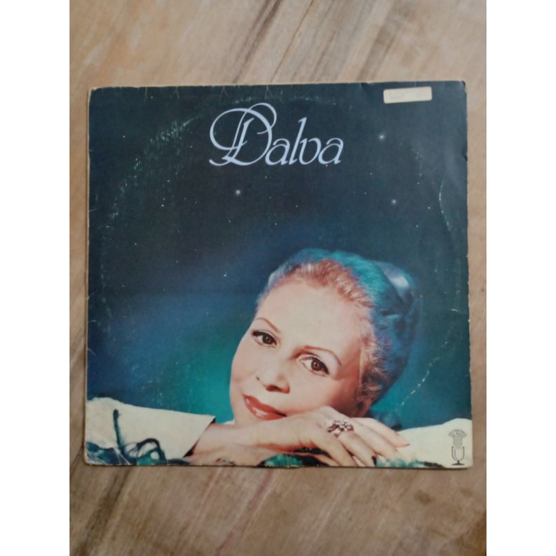 Disco LP Dalva De Oliveira Dalva 1987 Coletânea | Shopee Brasil