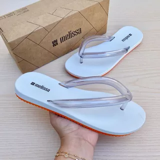 Chinelo Feminino Melissa Flip Flop Airflow Confortável Original Moda Verão Praia Piscina Leve em Oferta na Shopee