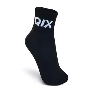Meia QIX Internacional Cano Médio Original Algodão Tornozelo Preta Cinza Branca Esportiva em Oferta na Shopee