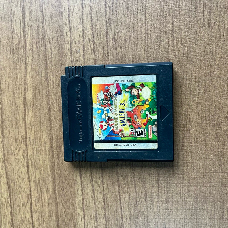 Game & Watch Gallery 3 Nintendo GAMEBOY jogo original | Shopee Brasil