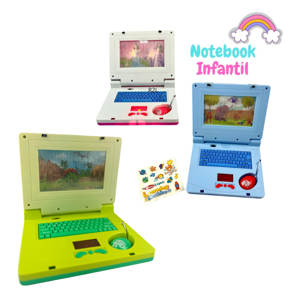 Notebook Infantil em Oferta | Shopee 2026