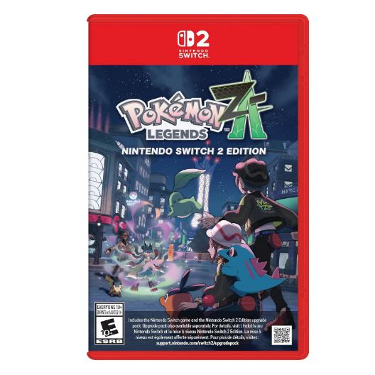 Capa|encartes - Switch 1 & 2 - Pokémon Legends Z-a | Shopee Brasil