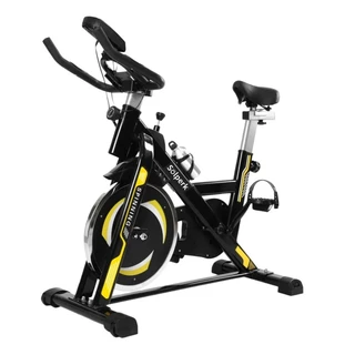 Bicicleta Spinning Ergométrica para Exercícios com Monitor Profissional Sport Suporta Até