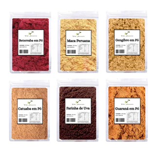 Super Energético Natural - Beterraba, Uva, Guaraná, Gengibre, Maca, Catuaba em Oferta na Shopee